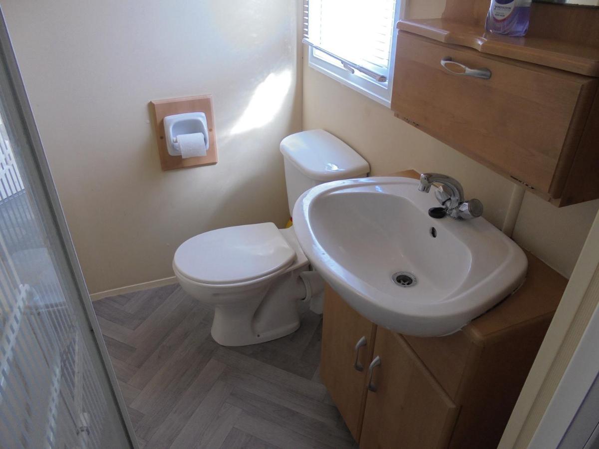 6 Berth Heated On The Chase Apartment Skegness Bagian luar foto